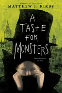 A Taste for Monsters cover