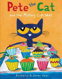 Pete the Cat and the Missing Cupcakes cover