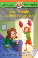 Mrs. Moody in The Birthday Jinx cover
