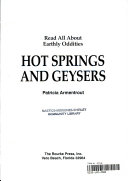 Hot Springs and Geysers cover
