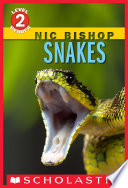 Snakes (Scholastic Readers) cover