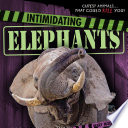 Intimidating Elephants cover