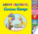 Happy Birthday, Curious George cover