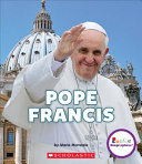 Pope Francis (Rookie Biographies) cover
