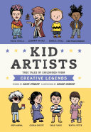 Kid Artists: True Tales of Childhood from Creative Legends cover