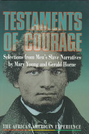 Testaments of Courage cover