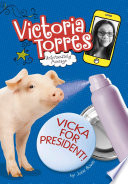 Vicka for President! cover