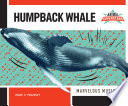 Humpback Whale: Marvelous Musician cover