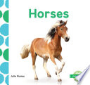 Horses (I Like Animals!) cover