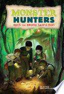 Spot the Swamp Lizard Man cover