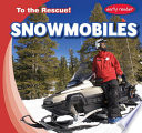 Snowmobiles cover