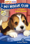 A Puppy Called Disaster cover