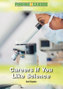 Careers If You Like Science cover