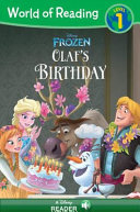 Olaf's Birthday cover
