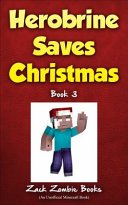 Herobrine Saves Christmas cover