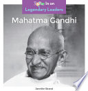 Mahatma Gandhi cover