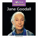 Jane Goodall cover