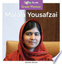 Malala Yousafzai cover