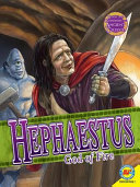 Hephaestus: God of Fire (AV2 by Weigl) cover