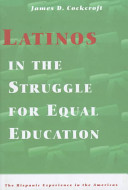 Latinos in the Struggle for Equal Education cover