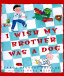 I Wish My Brother Was a Dog cover