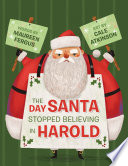 The Day Santa Stopped Believing in Harold cover