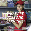 What Are Jobs and Earnings? cover