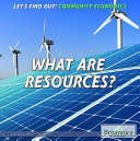 What Are Resources? cover