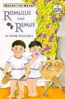 Romulus and Remus cover