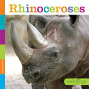 Rhinoceroses cover
