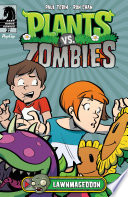Plants vs. Zombies: Lawnmageddon #2 (ABDO) cover