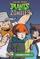 Plants vs. Zombies: Lawnmageddon #3 (ABDO) cover