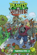 Plants vs. Zombies: Timepocalypse #3 (ABDO) cover