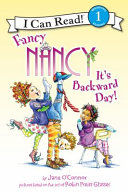 Fancy Nancy: It's Backward Day! cover