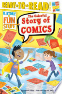 The Colorful Story of Comics cover