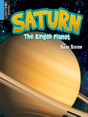 Saturn: The Ringed Planet (Lightbox) cover