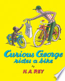 Curious George Rides a Bike cover