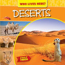 Deserts cover