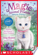 Amelia Sparklepaw's Party Problem cover