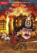 What Was the Great Chicago Fire? cover