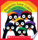 Penguins Love Colors cover