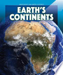 Earth's Continents cover