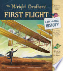 The Wright Brothers' First Flight: A Fly on the Wall History cover