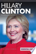 Hillary Clinton: Groundbreaking Politician cover