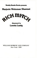 Rich Mitch cover