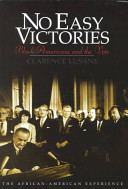 No Easy Victories: Black Americans and the Vote cover