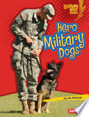 Hero Military Dogs cover