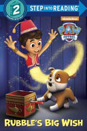 Rubble's Big Wish cover