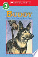 Buddy: The First Seeing Eye Dog cover