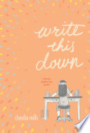 Write This Down cover